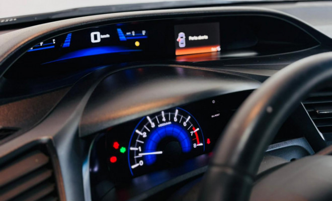 Honda Civic Sedan LXS 1.8/1.8 Flex 16V Mec. 4p 2016 Flex-5