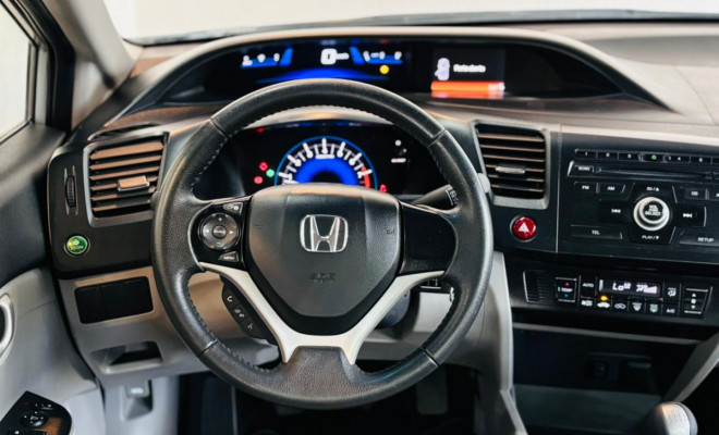 Honda Civic Sedan LXS 1.8/1.8 Flex 16V Mec. 4p 2016 Flex-7