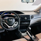 Honda Civic Sedan LXS 1.8/1.8 Flex 16V Mec. 4p 2016 Flex-8