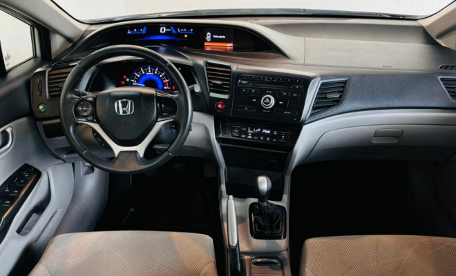 Honda Civic Sedan LXS 1.8/1.8 Flex 16V Mec. 4p 2016 Flex-11