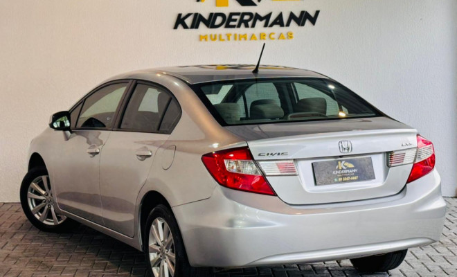 Honda Civic Sedan LXS 1.8/1.8 Flex 16V Mec. 4p 2016 Flex-3