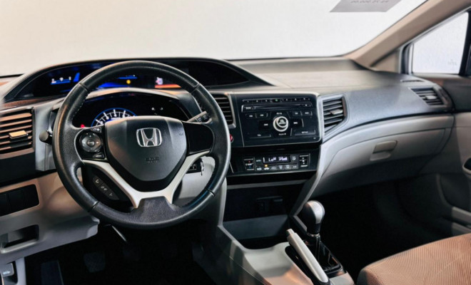 Honda Civic Sedan LXS 1.8/1.8 Flex 16V Mec. 4p 2016 Flex-8