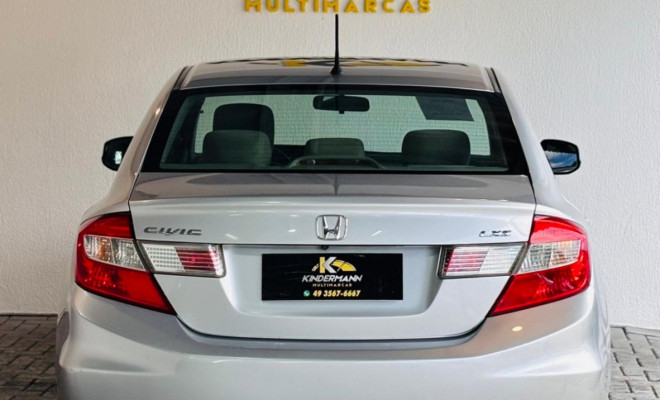 Honda Civic Sedan LXS 1.8/1.8 Flex 16V Mec. 4p 2016 Flex-4