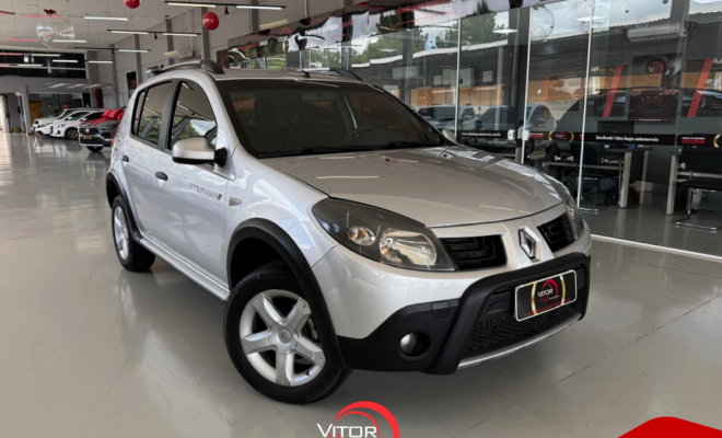 Renault SANDERO STEPWAY Hi-Flex 1.6 16V 5p 2009 Flex