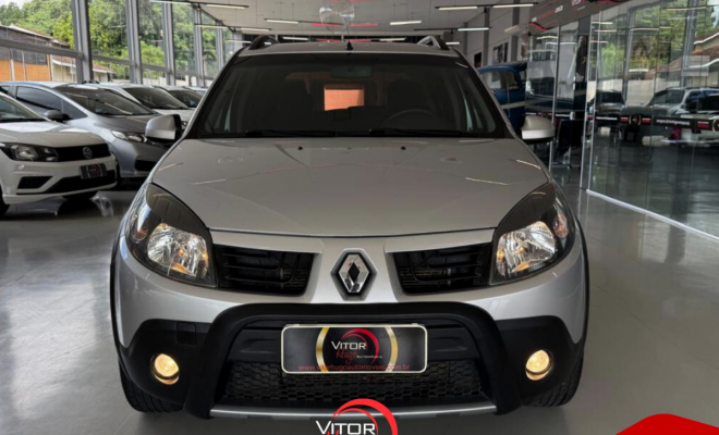 Renault SANDERO STEPWAY Hi-Flex 1.6 16V 5p 2009 Flex-1