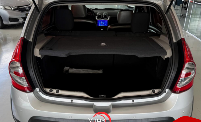 Renault SANDERO STEPWAY Hi-Flex 1.6 16V 5p 2009 Flex-3