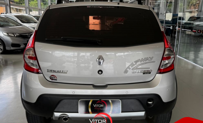 Renault SANDERO STEPWAY Hi-Flex 1.6 16V 5p 2009 Flex-2