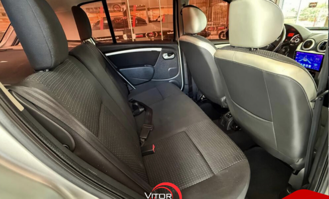 Renault SANDERO STEPWAY Hi-Flex 1.6 16V 5p 2009 Flex-7