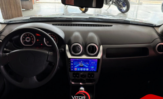 Renault SANDERO STEPWAY Hi-Flex 1.6 16V 5p 2009 Flex-5