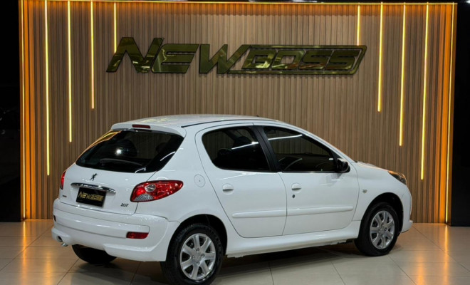 Peugeot 207 XR 1.4 Flex 8V 5p 2012 Gasolina-0