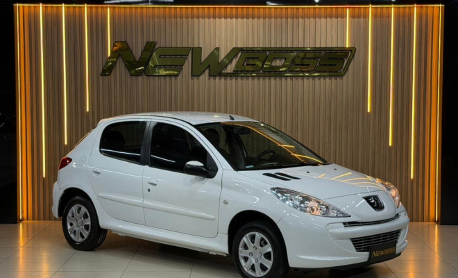 Peugeot 207 XR 1.4 Flex 8V 5p 2012 Gasolina