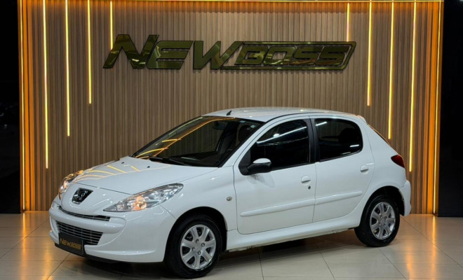 Peugeot 207 XR 1.4 Flex 8V 5p 2012 Gasolina-1