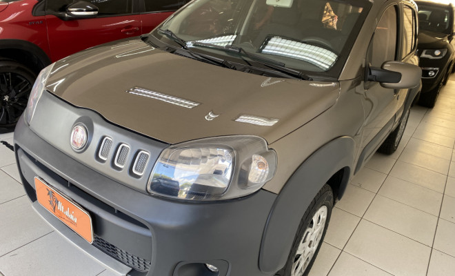 Fiat UNO WAY Celeb. 1.4 EVO Fire Flex 2013