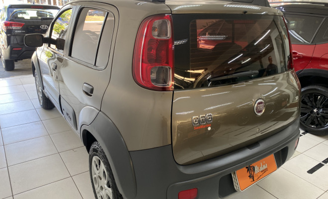 Fiat UNO WAY Celeb. 1.4 EVO Fire Flex 2013-2