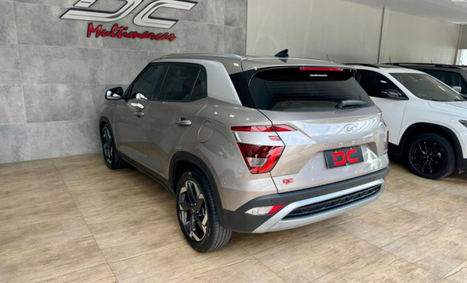 Hyundai Creta Ultimate 2.0 16V Flex Aut. 2023 Flex-2