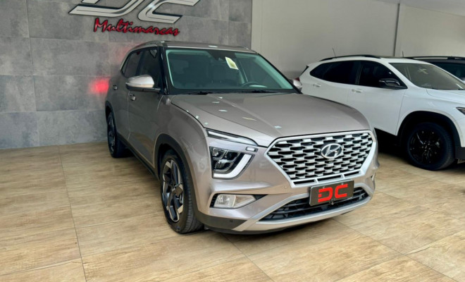 Hyundai Creta Ultimate 2.0 16V Flex Aut. 2023 Flex-0