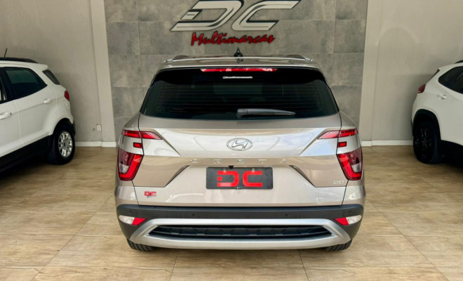 Hyundai Creta Ultimate 2.0 16V Flex Aut. 2023 Flex-5