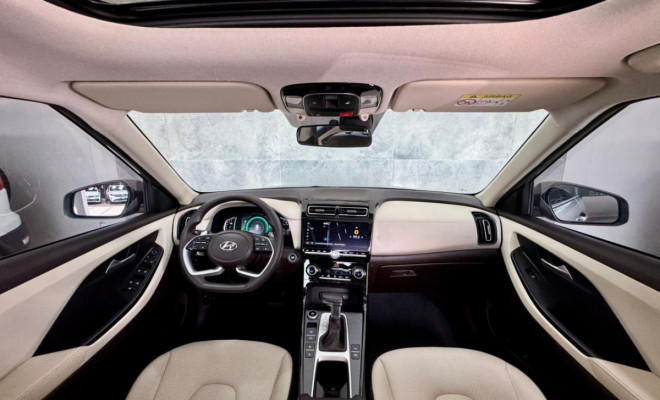 Hyundai Creta Ultimate 2.0 16V Flex Aut. 2023 Flex-3