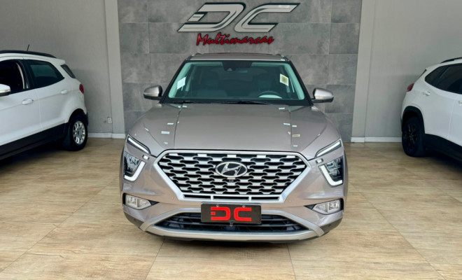 Hyundai Creta Ultimate 2.0 16V Flex Aut. 2023 Flex-4