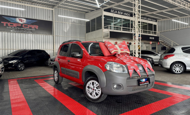 Fiat UNO WAY Celeb. 1.0 EVO Fire Flex 8V 5p 2014 Flex