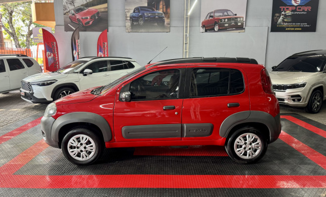 Fiat UNO WAY Celeb. 1.0 EVO Fire Flex 8V 5p 2014 Flex-1