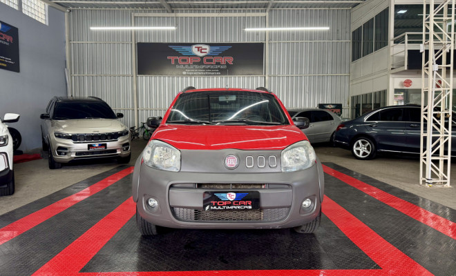 Fiat UNO WAY Celeb. 1.0 EVO Fire Flex 8V 5p 2014 Flex-0