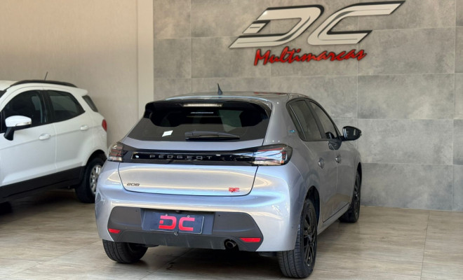 Peugeot 208 Style 1.0 Flex 6V 5p Mec. 2025 Flex-2