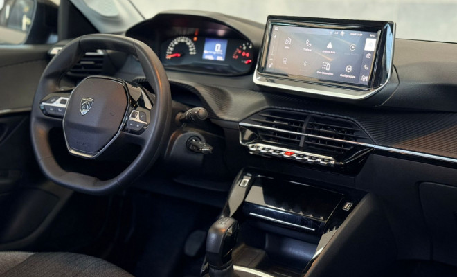 Peugeot 208 Style 1.0 Flex 6V 5p Mec. 2025 Flex-7