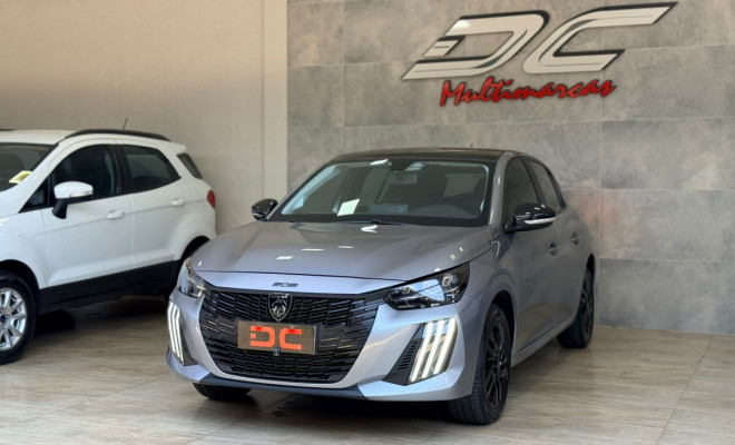 Peugeot 208 Style 1.0 Flex 6V 5p Mec. 2025 Flex-5