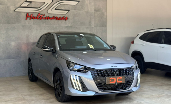 Peugeot 208 Style 1.0 Flex 6V 5p Mec. 2025 Flex-0