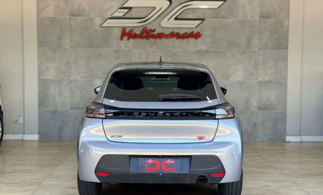 Peugeot 208 Style 1.0 Flex 6V 5p Mec. 2025 Flex-6