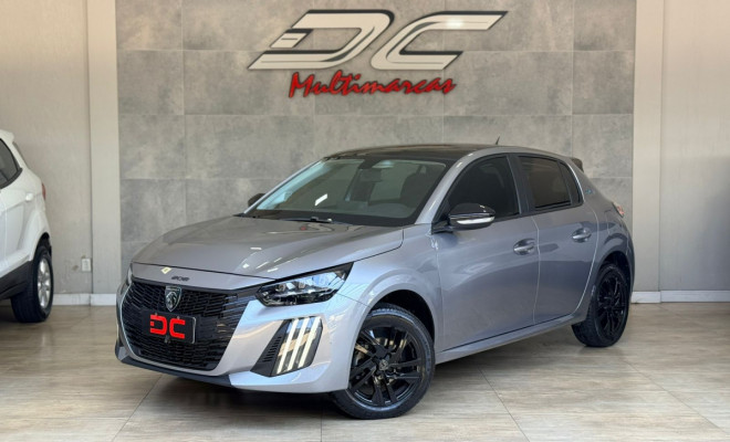 Peugeot 208 Style 1.0 Flex 6V 5p Mec. 2025 Flex