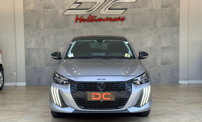 Peugeot 208 Style 1.0 Flex 6V 5p Mec. 2025 Flex-4