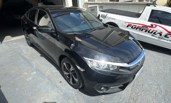 Honda Civic Sedan EXL 2.0 Flex 16V Aut.4p 2017 Flex-0