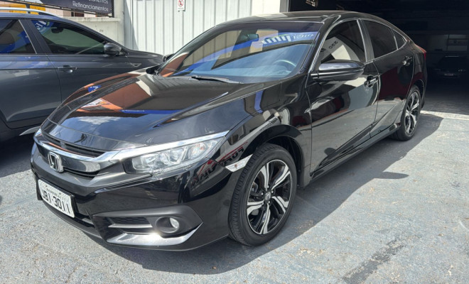 Honda Civic Sedan EXL 2.0 Flex 16V Aut.4p 2017 Flex-1