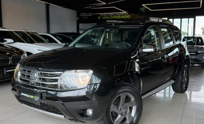 Renault DUSTER Dynamique 2.0 Flex 16V Aut. 2013 Flex-2