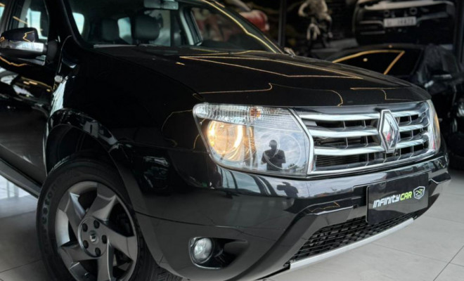 Renault DUSTER Dynamique 2.0 Flex 16V Aut. 2013 Flex-1