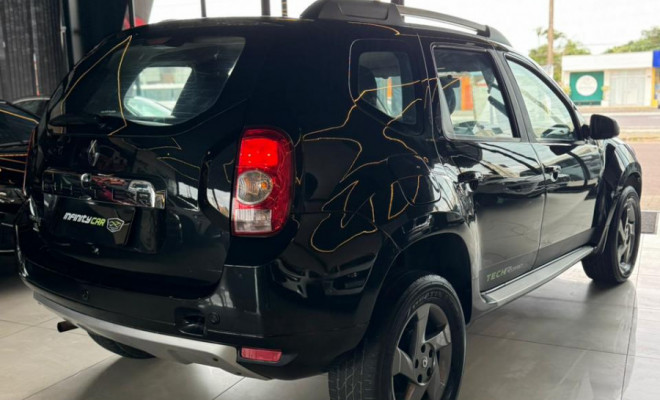 Renault DUSTER Dynamique 2.0 Flex 16V Aut. 2013 Flex-3
