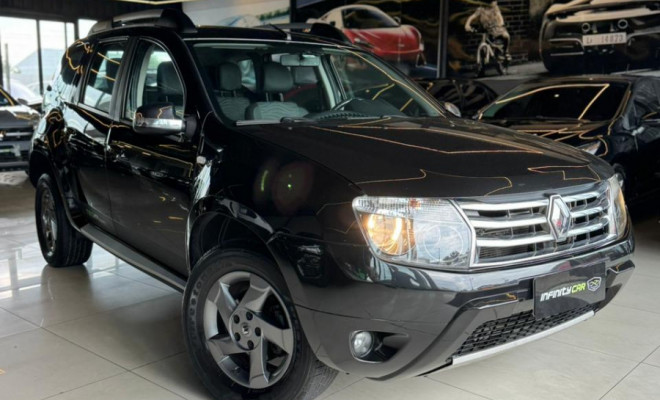 Renault DUSTER Dynamique 2.0 Flex 16V Aut. 2013 Flex