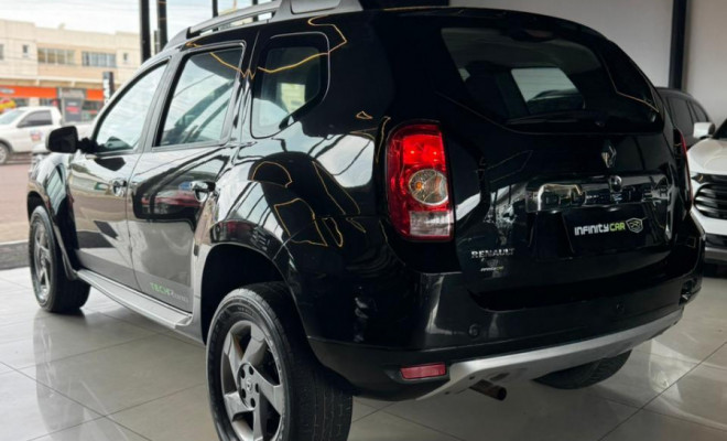 Renault DUSTER Dynamique 2.0 Flex 16V Aut. 2013 Flex-4