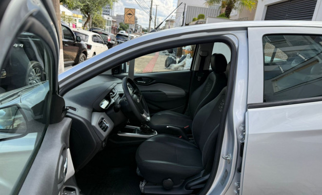 GM - Chevrolet ONIX HATCH LT 1.0 8V FlexPower 5p Mec. 2019 Flex-6