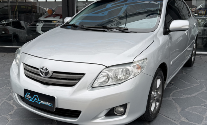 Toyota Corolla XEi 2.0 Flex 16V Aut. 2011 Flex