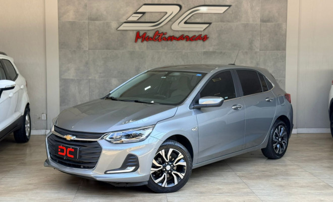 GM - Chevrolet ONIX HATCH PREM. 1.0 12V TB Flex 5p Aut. 2024 Flex
