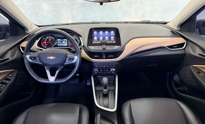 GM - Chevrolet ONIX HATCH PREM. 1.0 12V TB Flex 5p Aut. 2024 Flex-3