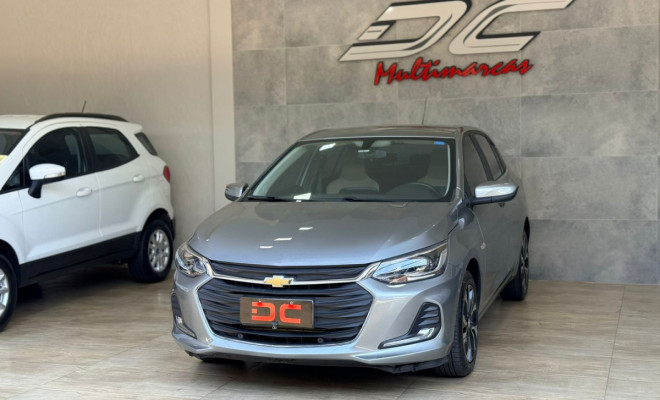 GM - Chevrolet ONIX HATCH PREM. 1.0 12V TB Flex 5p Aut. 2024 Flex-10