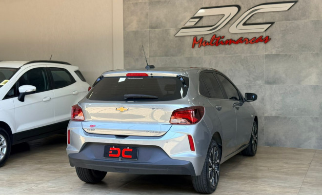 GM - Chevrolet ONIX HATCH PREM. 1.0 12V TB Flex 5p Aut. 2024 Flex-1