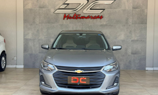 GM - Chevrolet ONIX HATCH PREM. 1.0 12V TB Flex 5p Aut. 2024 Flex-9