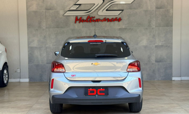 GM - Chevrolet ONIX HATCH PREM. 1.0 12V TB Flex 5p Aut. 2024 Flex-8