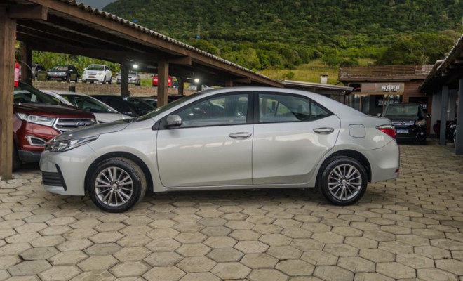 Toyota Corolla GLi Upper 1.8 Flex 16V Aut. 2019 Flex-0