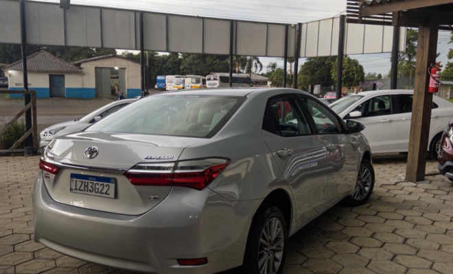 Toyota Corolla GLi Upper 1.8 Flex 16V Aut. 2019 Flex-3